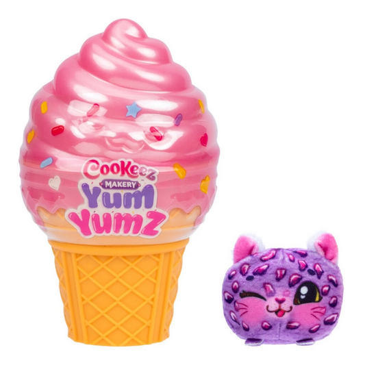 Cookeez Ice Creams Scented Plush Single Pack