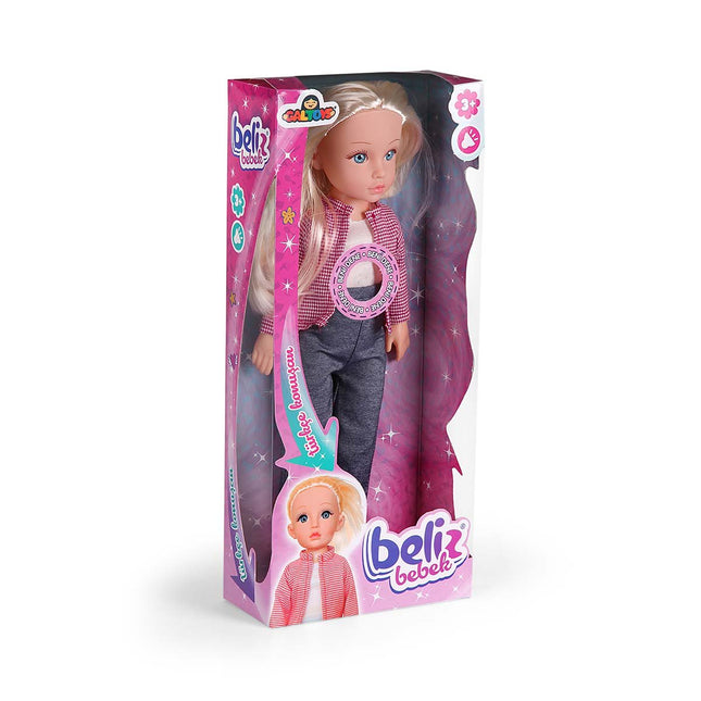 Baby Beliz Speaks Turkish