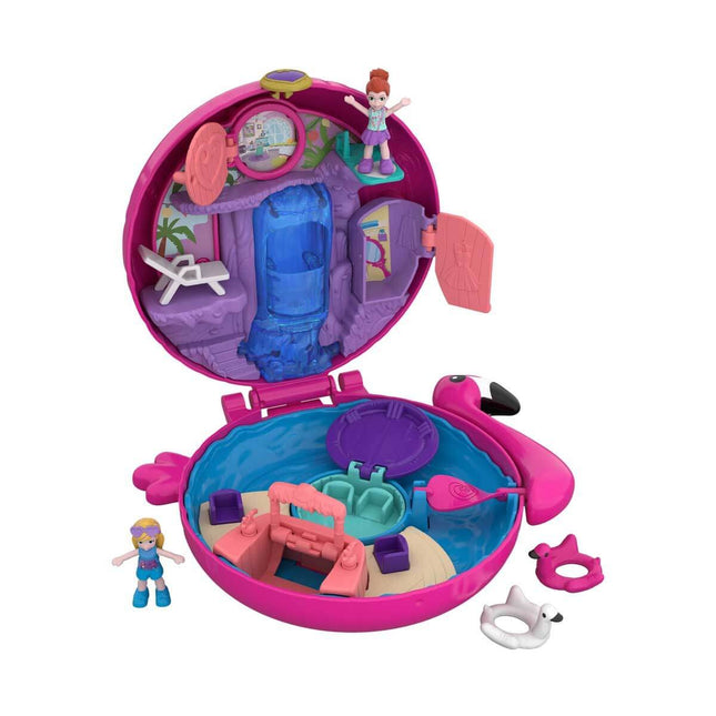 Polly Pocket and Her Adventures Playset
