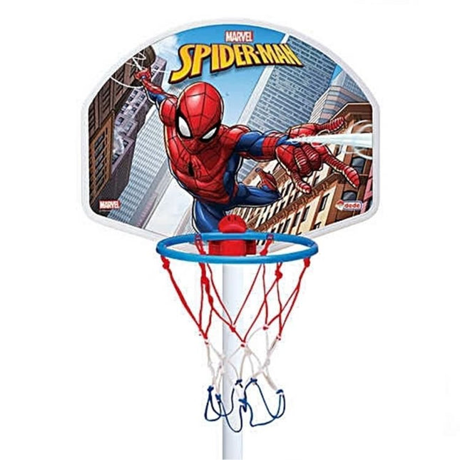 Dede Spiderman Basketball Set with Stand