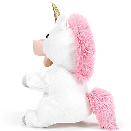 Plush Puppet Unicorn