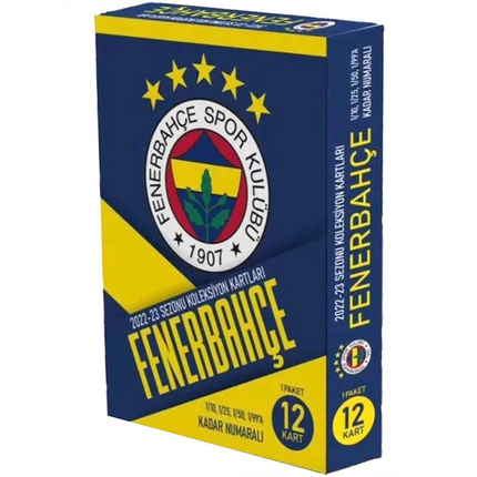 Mythos Cards Fenerbahce 2022-23 Season Cards