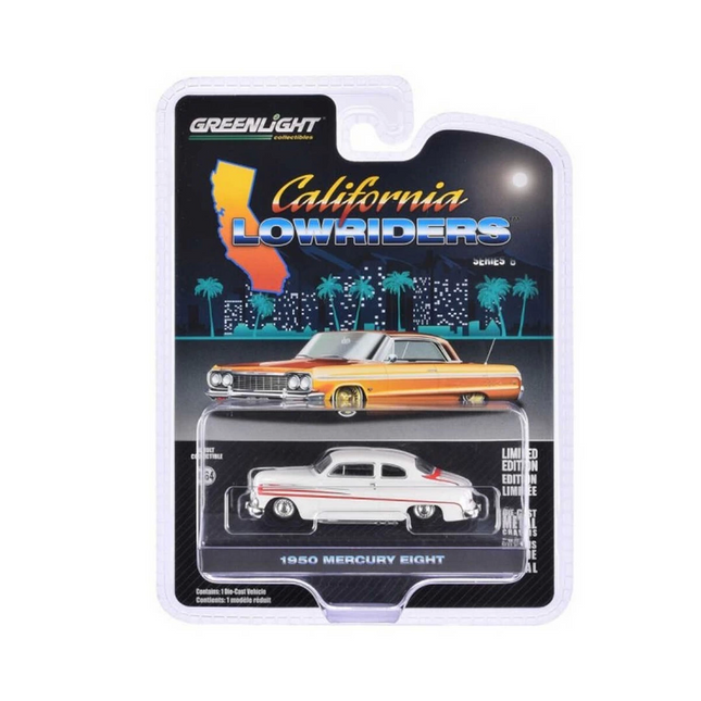 Greenlight 1/64 California Lowriders Series 6 - 1950 Mercury Eight Coupe