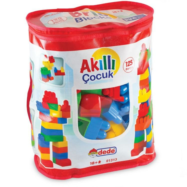 Grandfather 125 Piece Blocks