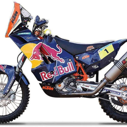 Bburago 1:18 KTM 450 Model Engine