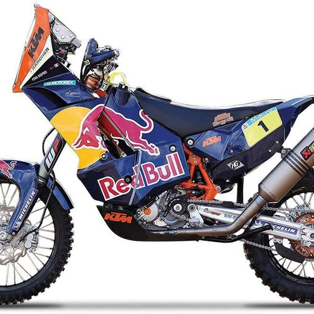 Bburago 1:18 KTM 450 Model Engine