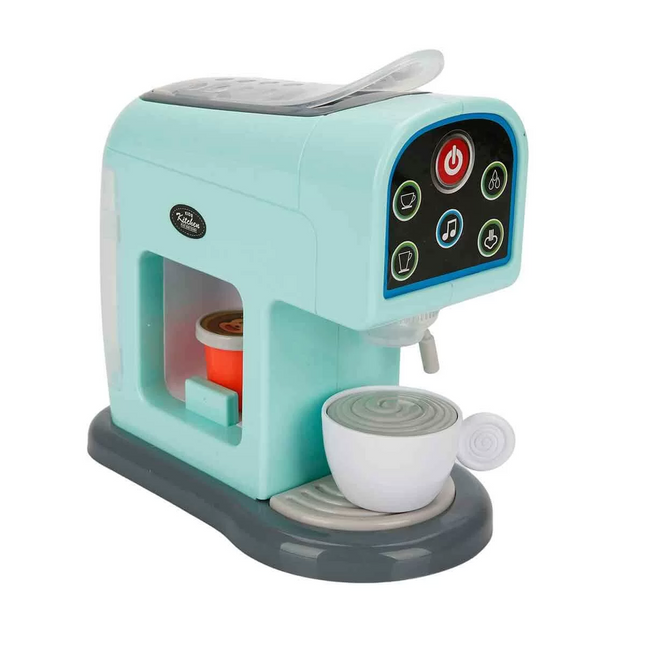 Little Chef Sound and Light Capsule Coffee Machine