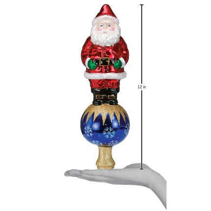 Santa Tree Top