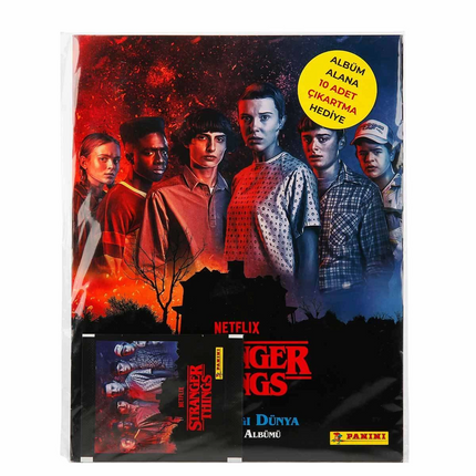 Stranger Things Sticker Album