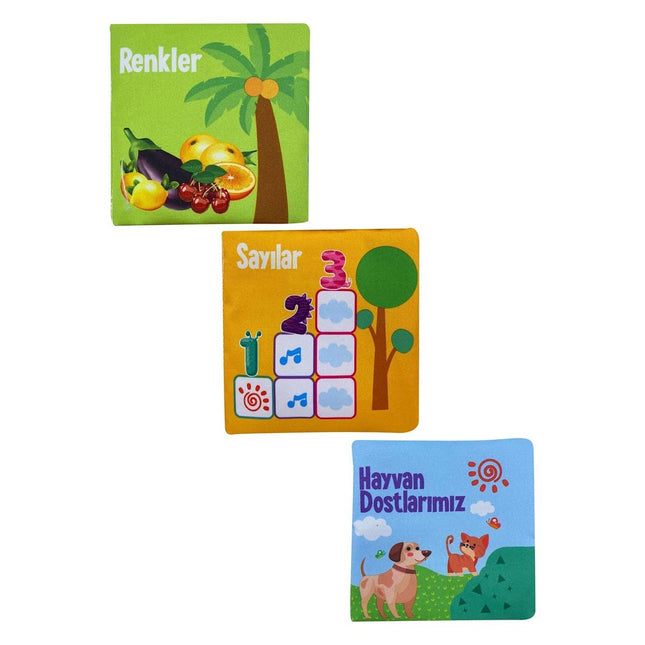 My Baby's First Booklet Set - 6 Pieces