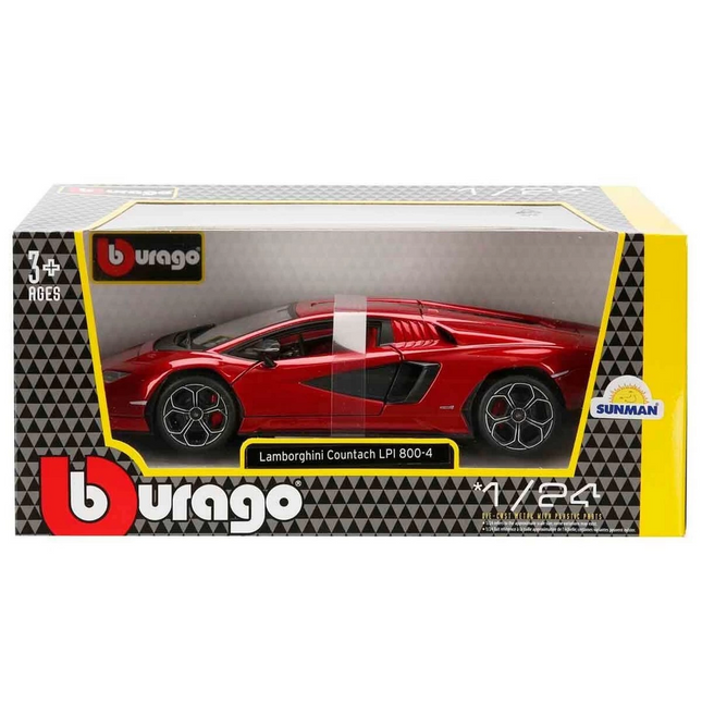 Bburago 1/24 A Lamborghini Countach LPI 800-4