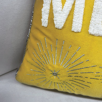 20" Merry &amp; Bright Rectangle Pillow