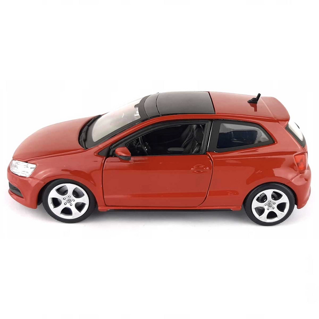 Bburago 1:24 Volkswagen Polo GTI Mark 5 Model Car