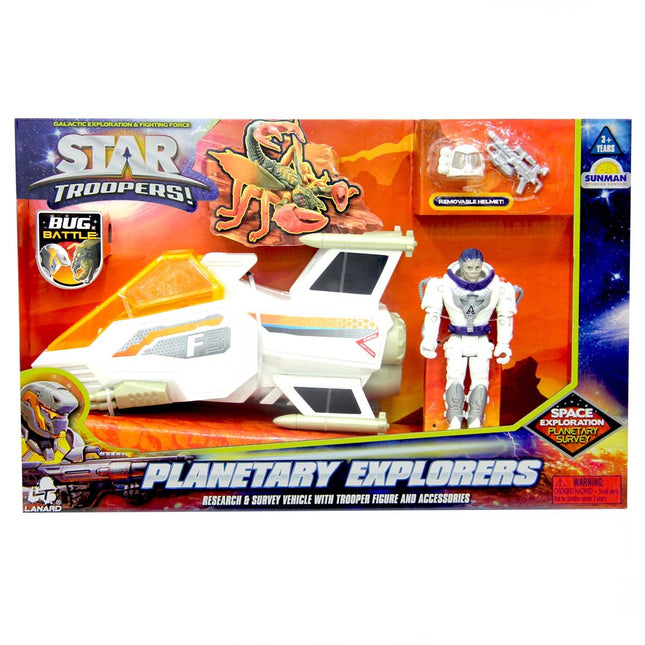 Star Trooper Planet Explorers Figure
