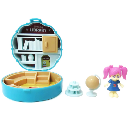 Portable Dollhouse Mini Figure Surprise Package