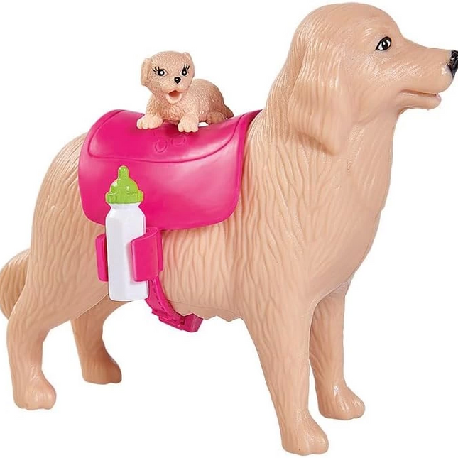 House Dog and Her 3 Puppies SMB-105733072