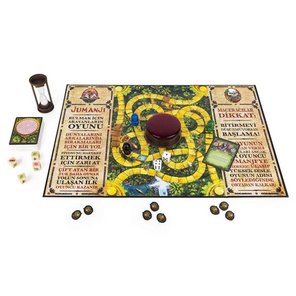 Jumanji Board Game