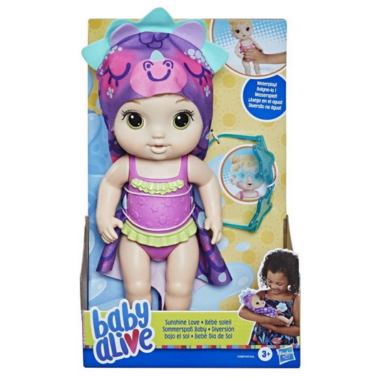 Baby Alive Sunshine Loving Baby F2568