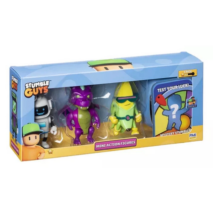 Stumble Guys 4-Piece Action Figure Set