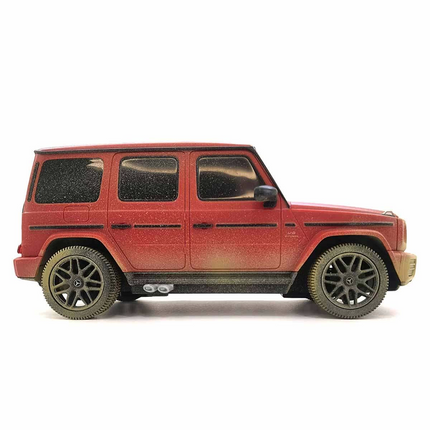 1:24 Mercedes Benz AMG G 63 Muddy Remote Control Car
