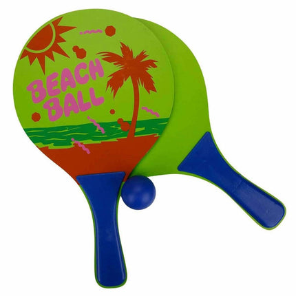 Wooden Beach Racket