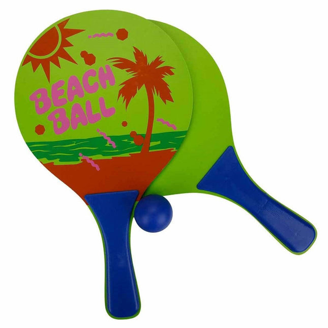 Wooden Beach Racket