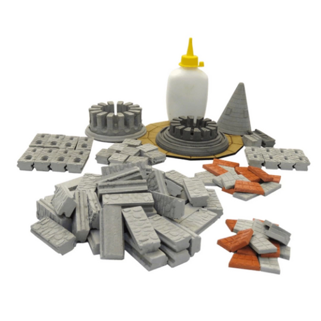 Miniature Brick Galata Tower