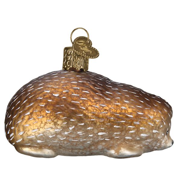 Vintage Hedgehog Ornament