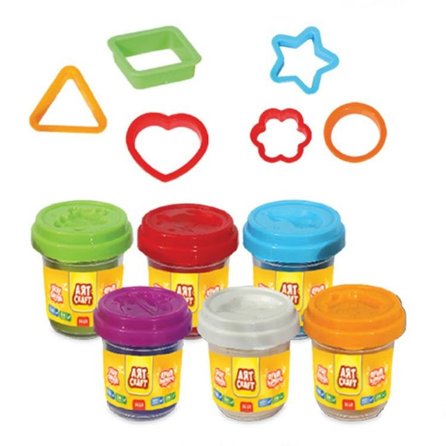 Dede Art Craft Geometric Shapes Dough Set 336 Gr