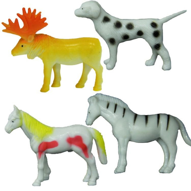 Wild Animals in Bags