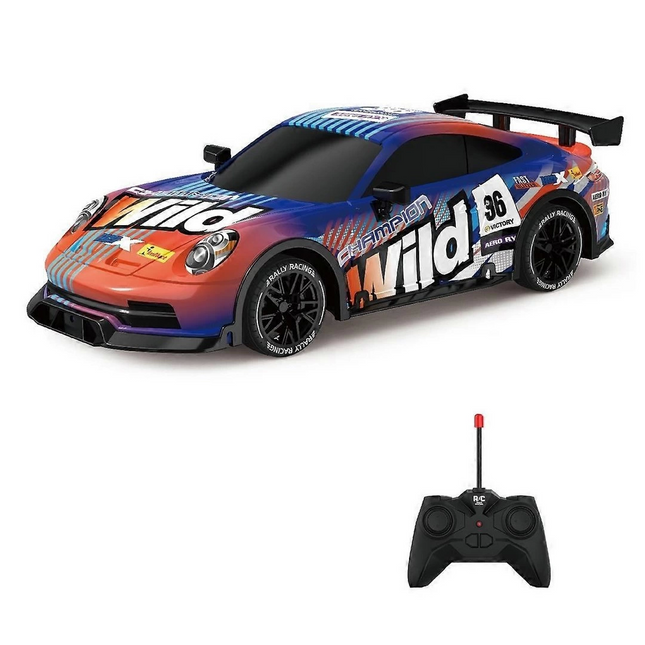 Remote Control Neon Car