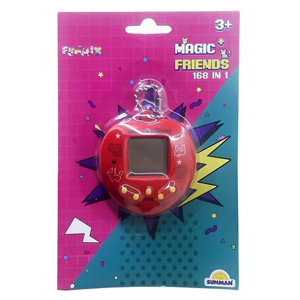 Virtual Baby Heart Shaped