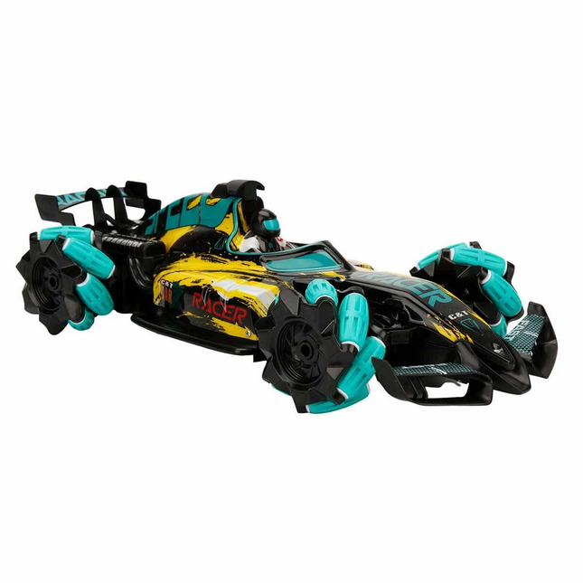 1:14 Equation Steam Generating Remote Control Racing Car with Sound and Lights and USB Charging