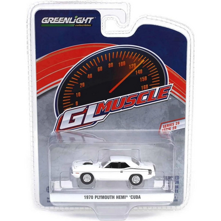 Greenlight 1/64 Muscle Series 28- 1970 Plymouth Hemi 'Cuda