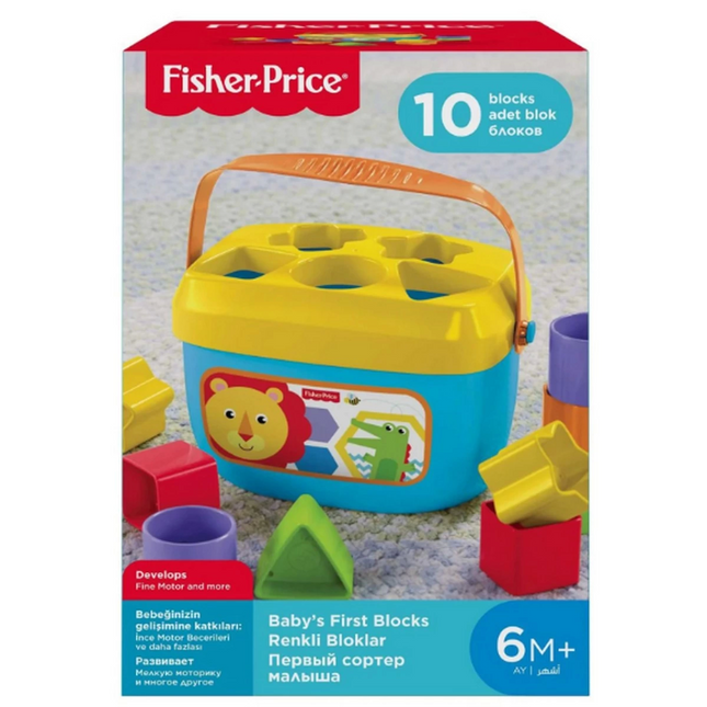 Fisher Price Color Blocks FFC84