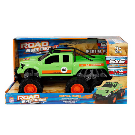 Of Road Ranger Friction Pickup