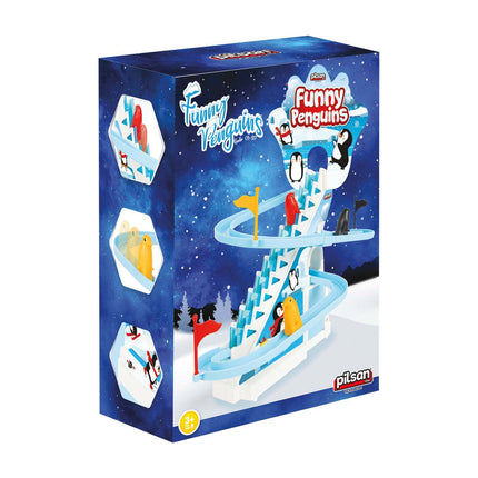 Funny Penguin Round and Round Game