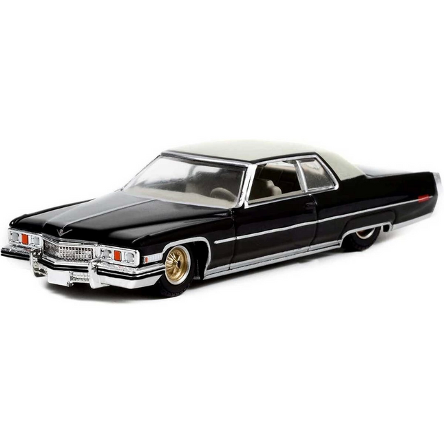 Greenlight 1/64 California Lowriders Series 1 1973 Cadillac Coupe deVille