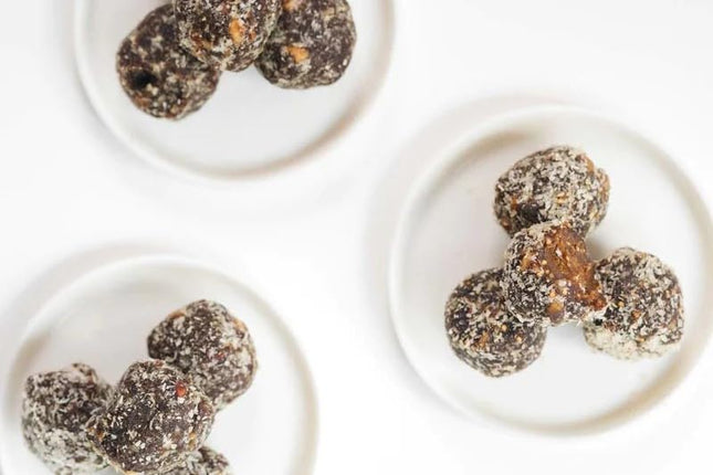 100% RAW Fruit &amp; Nut Balls Variety 3-Pack - Have A Ball (3 x 9 Balls) - Whole Food Energy Snacks | NO Added Sugars or Preservatives | NON-GMO, VEGAN, GF &amp; Kosher