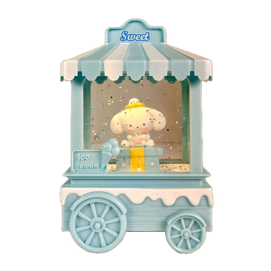 Snow Globe Ice Cream Cart LLM-HDY0113