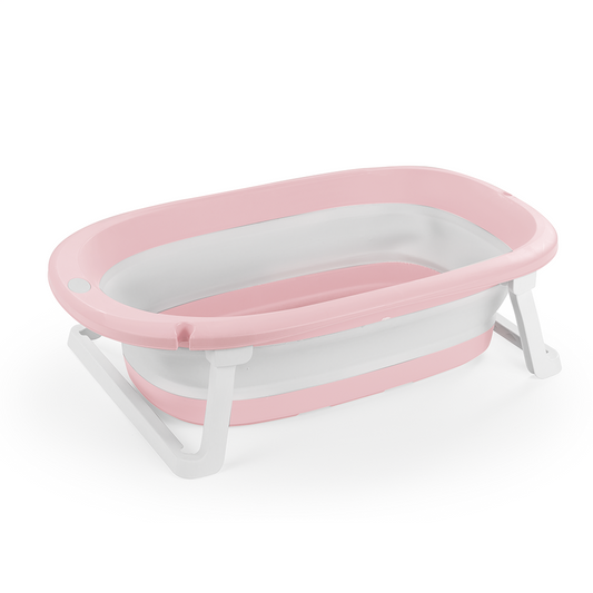 Full Folding Bathtub Pink