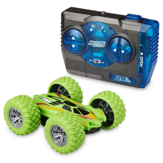 Illuminated Stunt Runner USB Rechargeable Remote Control Acrobatic Car