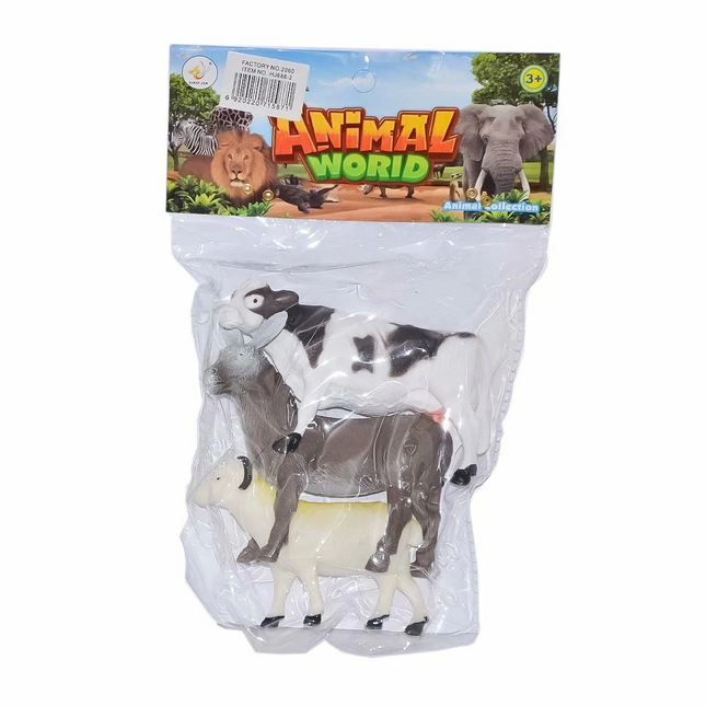 3-Piece Animal Set