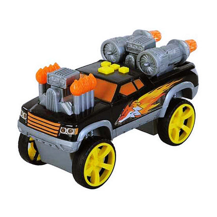 Turbo Hunter Battery-Powered Jeep with Lights and Sound