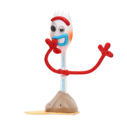 Disney Store Official Forky Talking Action Figure from Toy Story - Features Sounds and Phrases from The Movies - Interacts with Other Figures and Toys