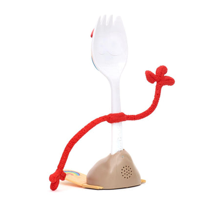 Disney Store Official Forky Talking Action Figure from Toy Story - Features Sounds and Phrases from The Movies - Interacts with Other Figures and Toys