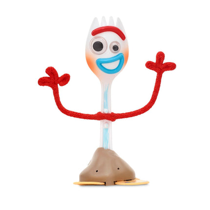 Disney Store Official Forky Talking Action Figure from Toy Story - Features Sounds and Phrases from The Movies - Interacts with Other Figures and Toys