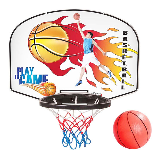 Super Basketball Set with Hanger