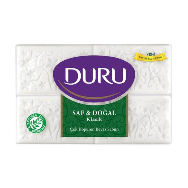 Duru Pure and Natural Bar Soap, Classic, 24.69 Ounce