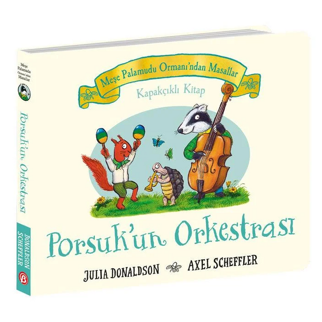 Tales from the Acorn Woods Badger's Orchestra